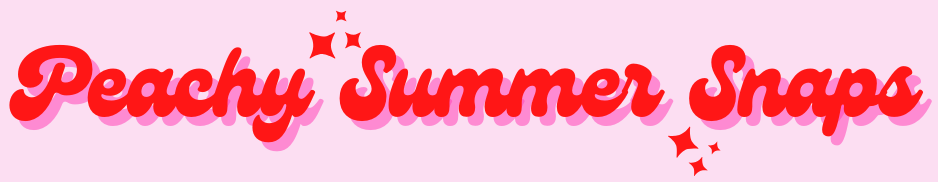 Peachy Summer 